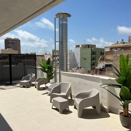 Apartamentos Breton 17 Suite Con Terraza Alicante Luaran gambar