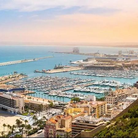 Apartamentos Breton 17 Suite Con Terraza Alicante Luaran gambar