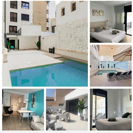 Apartamentos Breton 17 Suite Con Terraza Alicante Luaran gambar