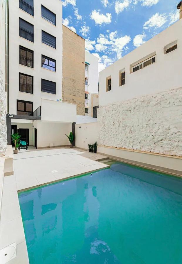 Apartamentos Breton 17 Suite Con Terraza Alicante Luaran gambar