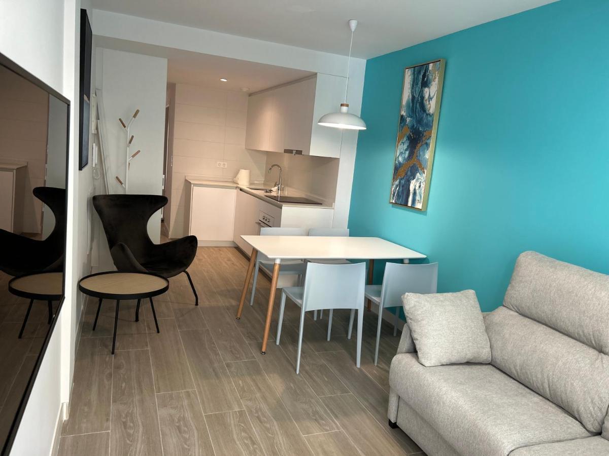 Apartamentos Breton 17 Suite Con Terraza Alicante Luaran gambar