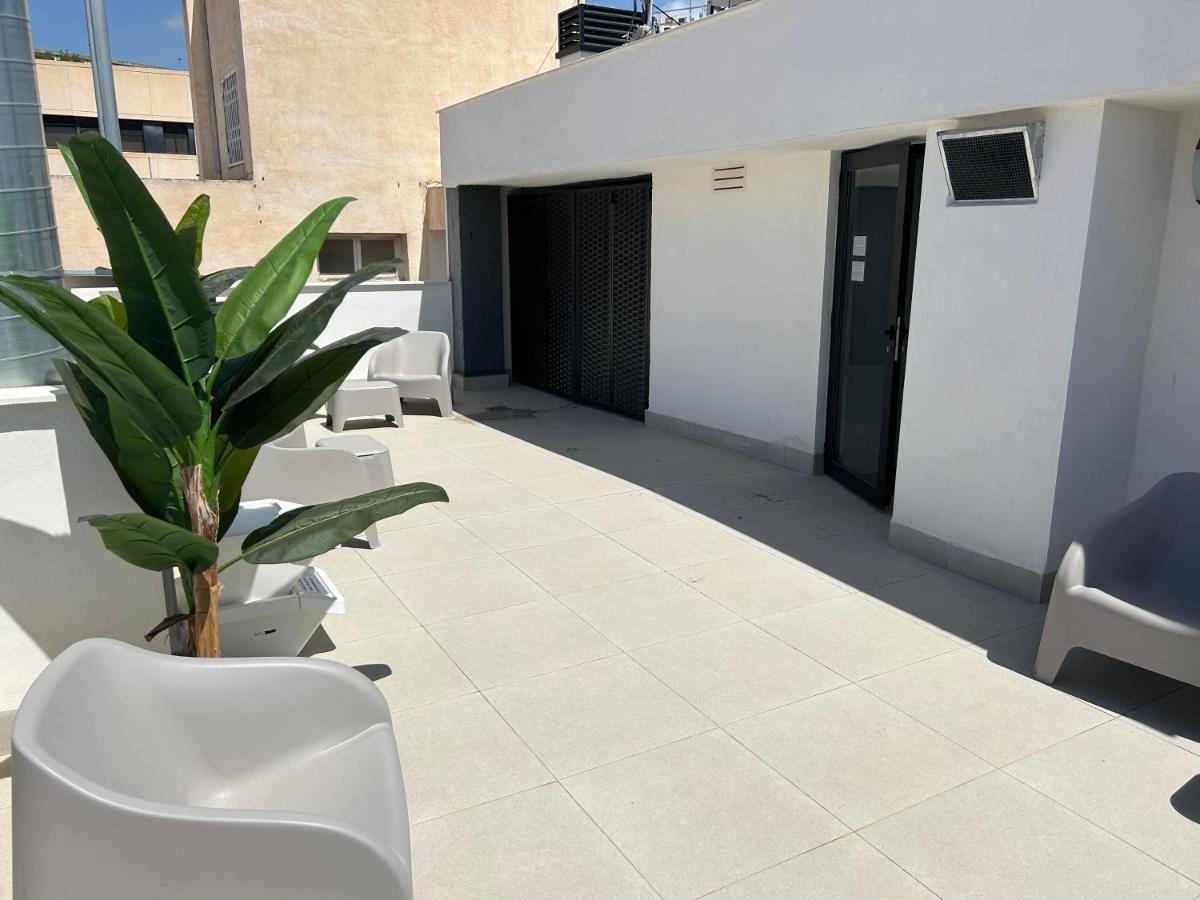Apartamentos Breton 17 Suite Con Terraza Alicante Luaran gambar