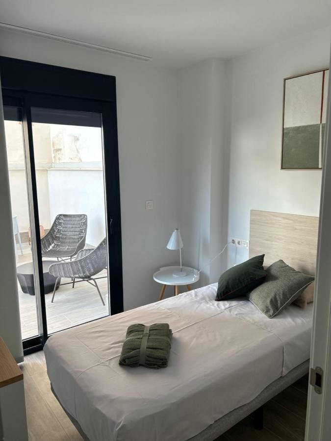 Apartamentos Breton 17 Suite Con Terraza Alicante Luaran gambar