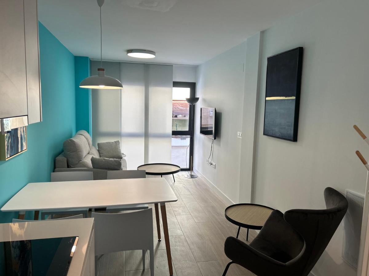 Apartamentos Breton 17 Suite Con Terraza Alicante Luaran gambar
