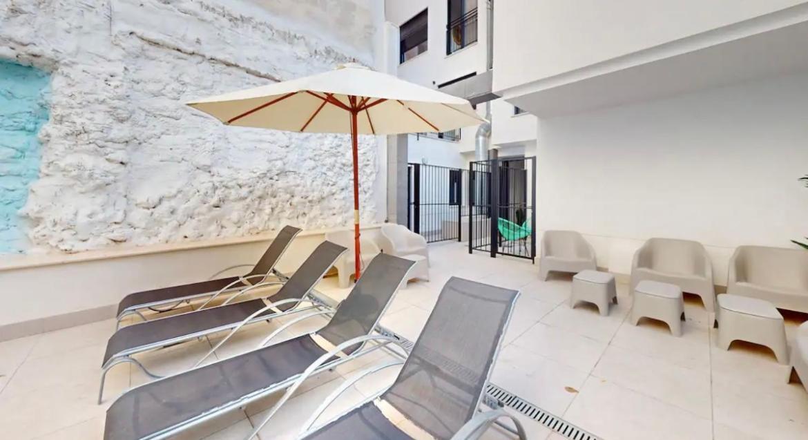 Apartamentos Breton 17 Suite Con Terraza Alicante Luaran gambar