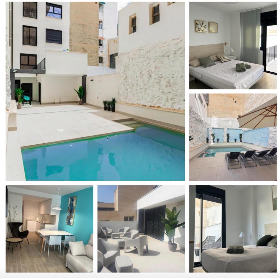 Apartamentos Breton 17 Suite Con Terraza Alicante Luaran gambar